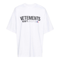 Vetements Women's 'Logo-Print' T-Shirt