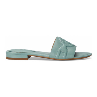 LAUREN Ralph Lauren Women's 'Alegra Slide' Flat Sandals