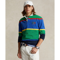 Polo Ralph Lauren Polo manches longues 'Classic-Fit Striped Rugby' pour Hommes