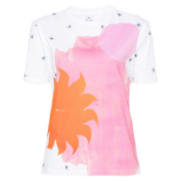 PS Paul Smith T-shirt 'Floral' pour Femmes