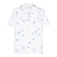 PS Paul Smith 'Floral' Kurzärmeliges Hemd für Herren