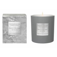 StoneGlow 'Luna Sweet Baume & Cade' Scented Candle - 220 g