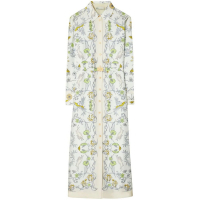 Tory Burch Robe chemise 'Graphic-Print' pour Femmes