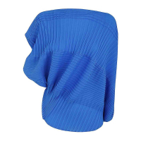 Issey Miyake Pull 'Aerate Pleats' pour Femmes