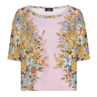 Etro T-shirt 'Floral-Print' pour Femmes