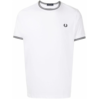 Fred Perry T-shirt 'Embroidered-Logo' pour Hommes
