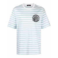 Versace T-shirt 'Nautical Stripe' pour Hommes