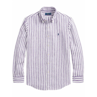 Polo Ralph Lauren Chemise 'Stripe-Pattern' pour Hommes