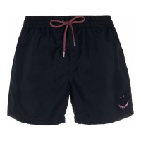 Paul Smith Men's 'Logo-Embroidered' Swimming Shorts