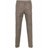 Paul Smith Men's 'Check-Pattern' Trousers