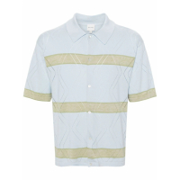 Paul Smith Men's 'Striped Organic' Short sleeve shirt