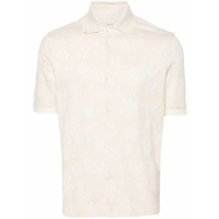 Paul Smith Men's 'Floral-Jacquard' Short sleeve shirt