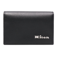 Kiton 'Logo-Lettering' Portemonnaie für Herren