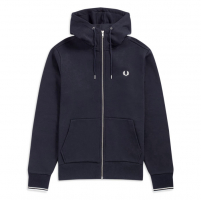 Fred Perry Veste 'Hooded Zip' pour Hommes