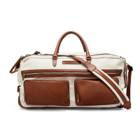 Brunello Cucinelli Men's 'Luggage' Travel Bag