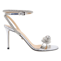MACH & MACH 'Crystal-Embellished' Sandalen mit Absatz für Damen