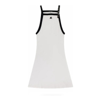 Courrèges 'Buckle Contrast' Mini Kleid für Damen