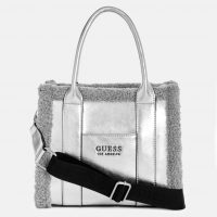 Guess 'Biscoe Metallic' Carryall Tasche für Damen