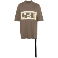 Drkshdw Men's 'Logo-Print' T-Shirt