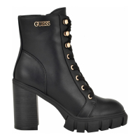 Guess Women's 'Kithes Heeled Moto' Booties