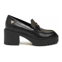 Guess Women's 'Lifts Block Heel Penny' Loafers