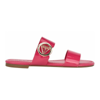 Guess Women's 'Lowered Double Band' Flat Sandals