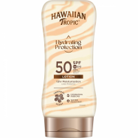 Hawaiian Tropic Lotion de protection solaire 'Silk Hydrating Protection SPF50' - 180 ml