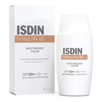 ISDIN Crème solaire teintée 'FotoUltra 100 Spot Prevent Color SPF50+' - 50 ml
