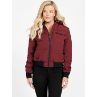 Guess Women's 'Eco Dustina Hooded' Padded Jacket