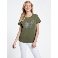 Guess 'Eco Bellora' T-Shirt für Damen