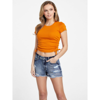 Guess Women's 'Kardy Ruched' Short sleeve Top