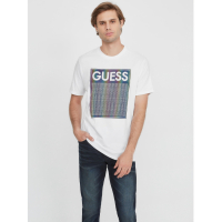 Guess Men's 'Eco Ganas Logo' T-Shirt