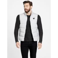 Guess Gilet 'Eco Frank Padded Logo' pour Hommes