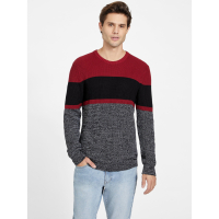 Guess Men's 'Atlas Color-Block' Sweater