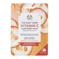 The Body Shop 'Vitamin C Glow' Blatt Maske - 18 ml
