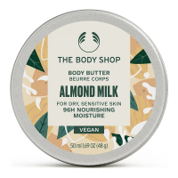 The Body Shop Beurre corporel 'Almond Milk' - 50 ml