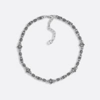 Dior Homme Men's 'CD Diamond Buffalo' Necklace