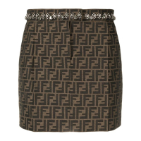 Fendi Women's 'Monogram' Mini Skirt