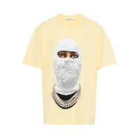 Ih Nom Uh Nit Men's 'Future Mask-Print' T-Shirt