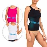 Skin Up Women's 'Sports' Slimming Top - 3 Pieces