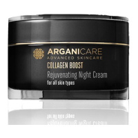 Arganicare 'Collagen Boost Rejuvenating' Nachtcreme - 50 ml