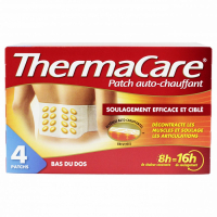 Thermacare Bloc chauffant - Dos 4 Pièces