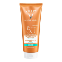 Vichy Lait solaire 'Capital Soleil Protective SPF50+ Freshness' - 300 ml