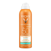 Vichy Brume de crème solaire 'Capital Soleil Invisible Moisturizing SPF50' - 200 ml