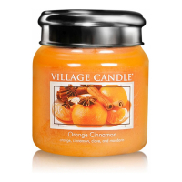 Village Candle Bougie parfumée 'Orange & Cinnamon' - 454 g