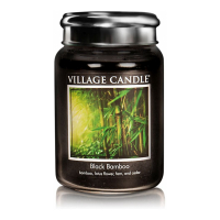 Village Candle 'Black Bamboo' Duftende Kerze - 737 g