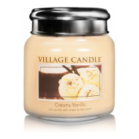 Village Candle Bougie parfumée 'Creamy Vanilla' - 454 g