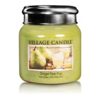 Village Candle Bougie parfumée 'Ginger Pear Fizz' - 454 g