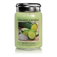 Village Candle Bougie parfumée 'Sea Salt Cucumber' - 737 g