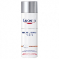 Eucerin Crème CC 'Hyaluron Filler' - Medium - Beige Rosé 50 ml